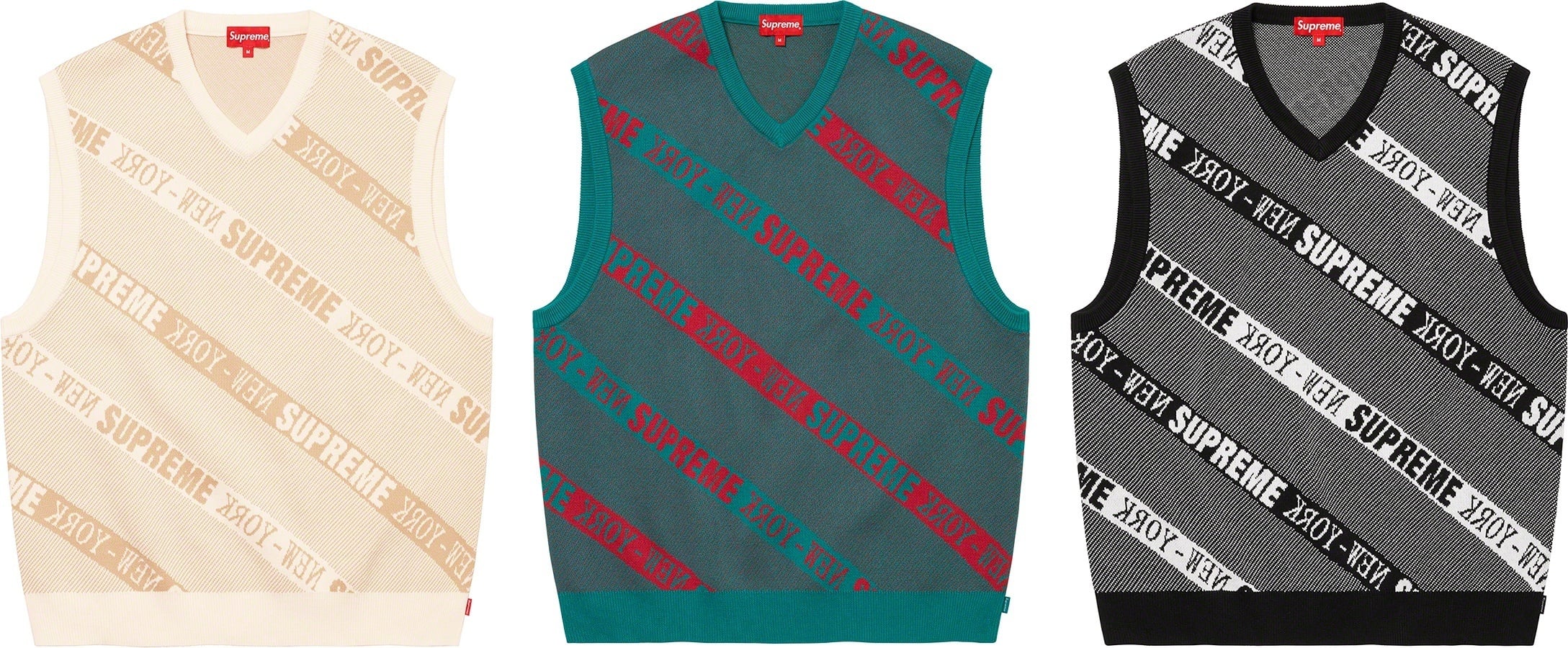Stripe Sweater Vest